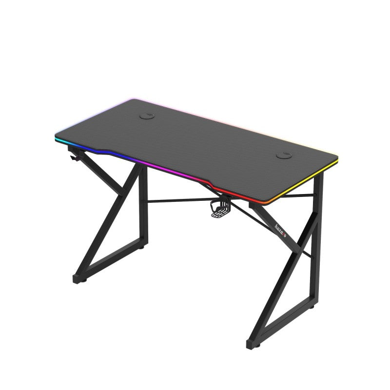 Biurko gamingowe Hero 1.7 RGB Black 120 cm