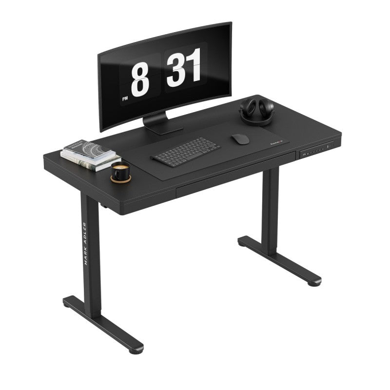 Biurko elektryczne Mark Adler Leader 8.2 Black 120 cm