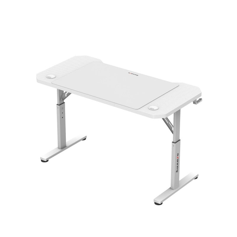 Biurko gamingowe HUZARO Hero 2.6 White 120 cm