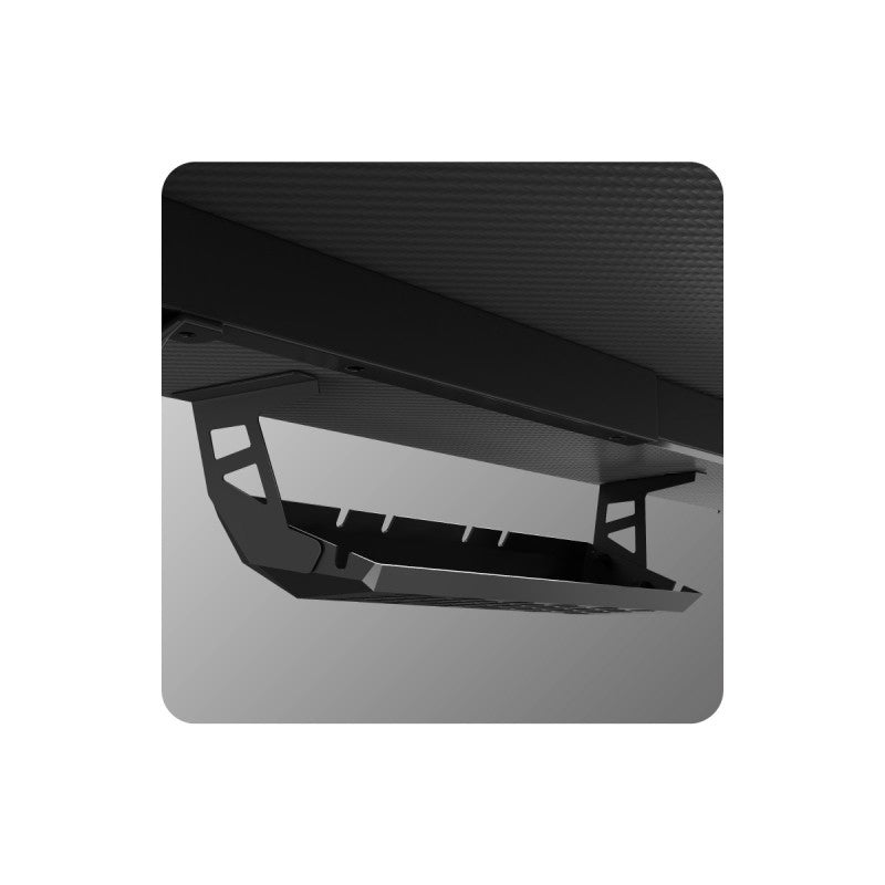 Biurko gamingowe Huzaro Hero 4.8 Black 160 cm