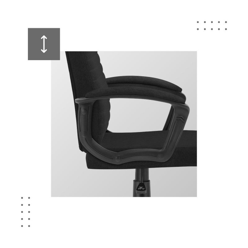 OUTLET Kancelárske kreslo Mark Adler Boss 2.5 Black