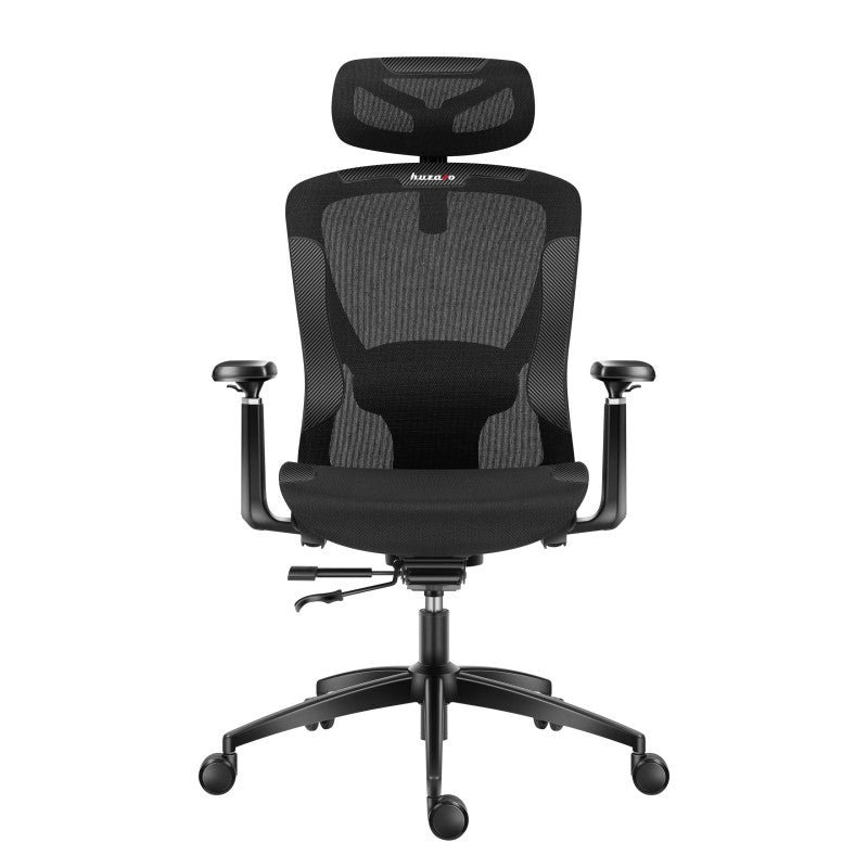 Fotel gamingowy Huzaro Combat 7.3 Black Mesh