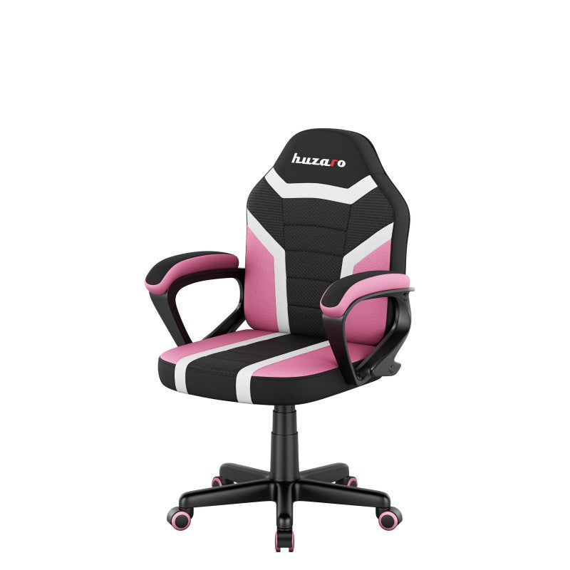 Fotel gamingowy dla dziecka HUZARO RANGER 1.0 Pink Mesh