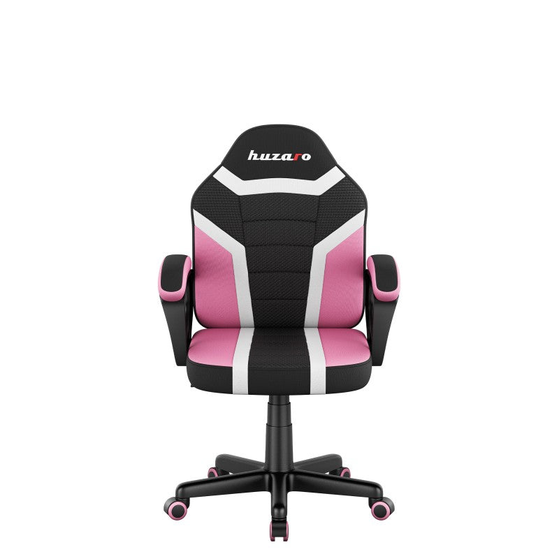 Fotel gamingowy dla dziecka HUZARO RANGER 1.0 Pink Mesh