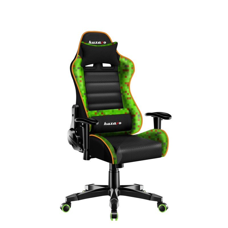 Fotel gamingowy dla dziecka HUZARO RANGER 6.0 Pixel Mesh