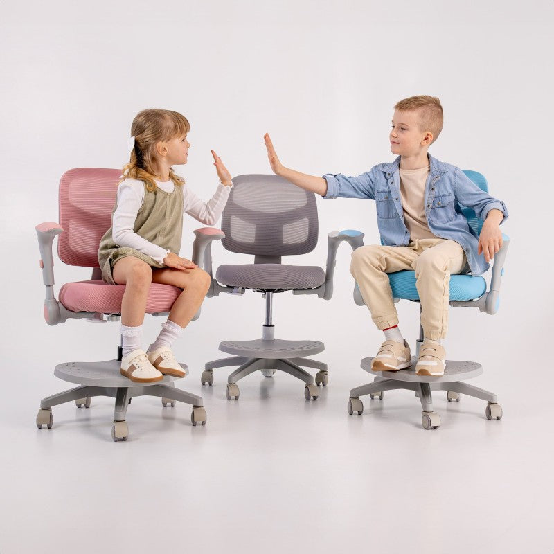 Fotel do biurka dla dziecka Mark Adler Junior 5.0 Grey