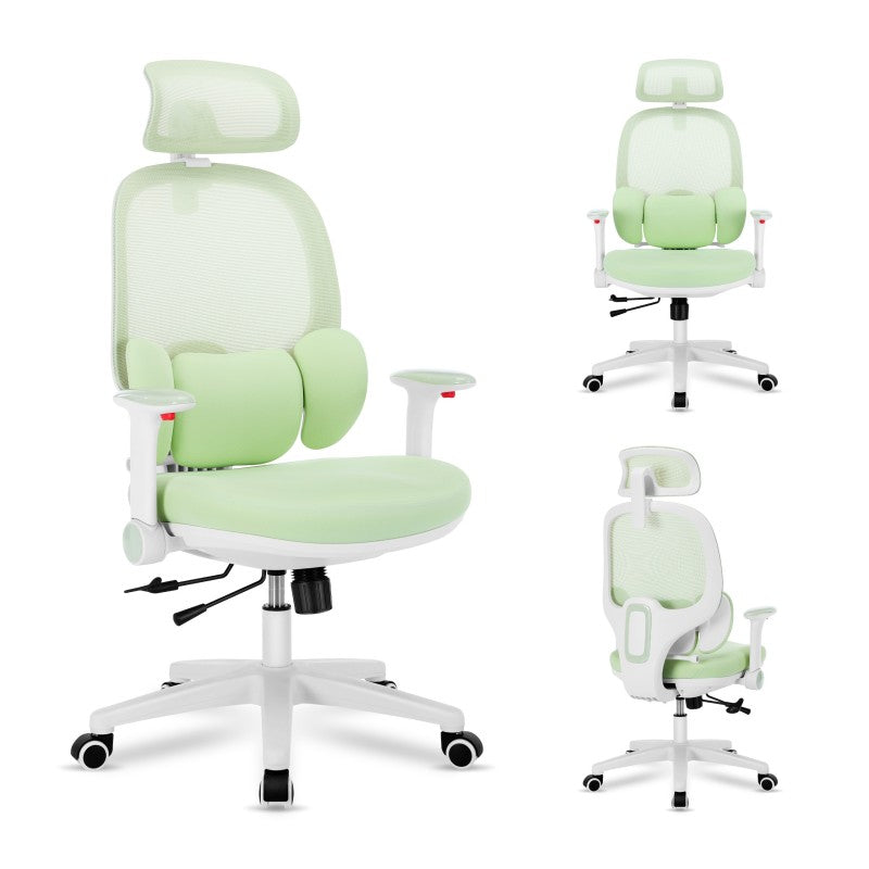 OUTLET Ergonomické detské kreslo Mark Adler Junior 6.3 Green