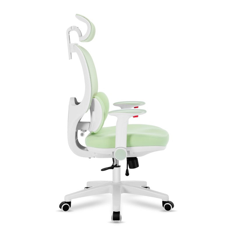 OUTLET Ergonomické detské kreslo Mark Adler Junior 6.3 Green