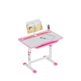 Ergonomiczne biurko dla dziecka Mark Adler Study 3.0 Pink 66 cm