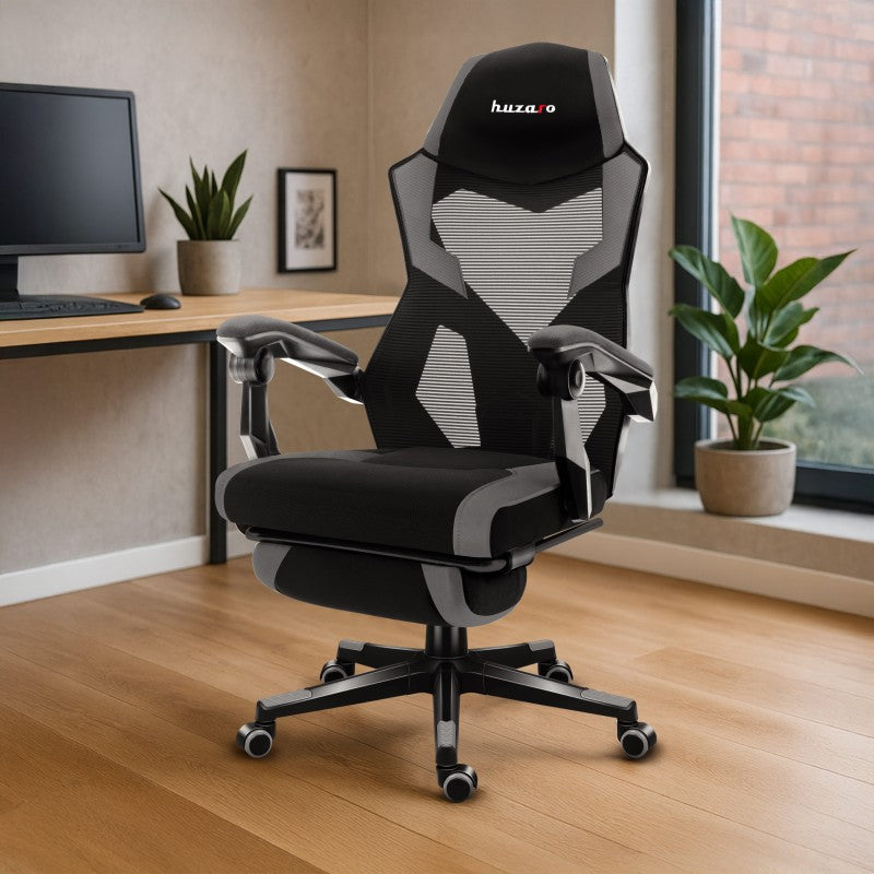 Fotel gamingowy Huzaro Combat 3.1 Grey