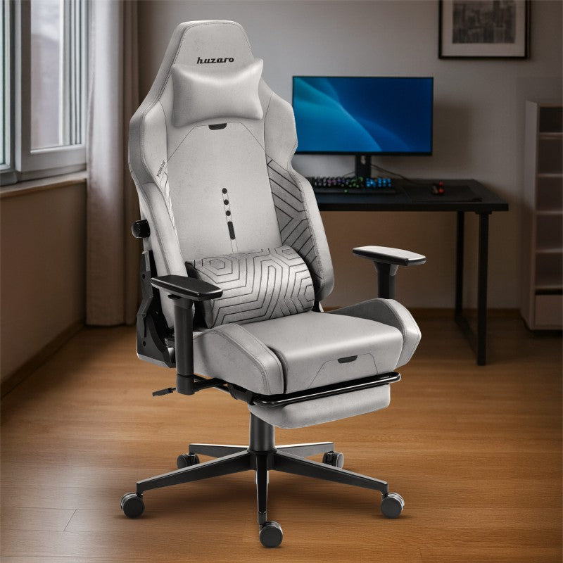 Fotel Gamingowy HUZARO FORCE 8.1 Grey