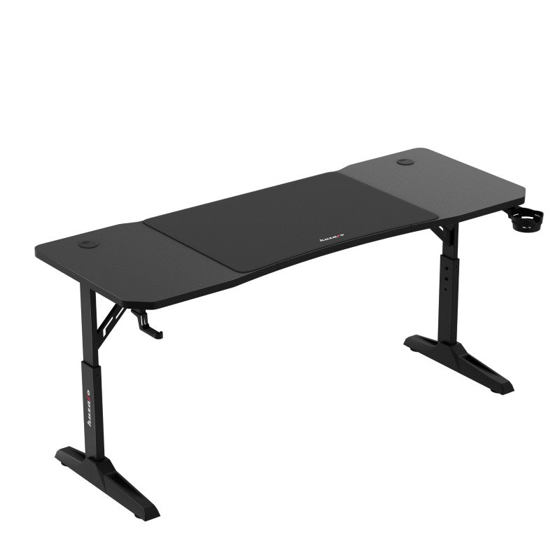 Biurko gamingowe Huzaro Hero 4.6 Black 160 cm