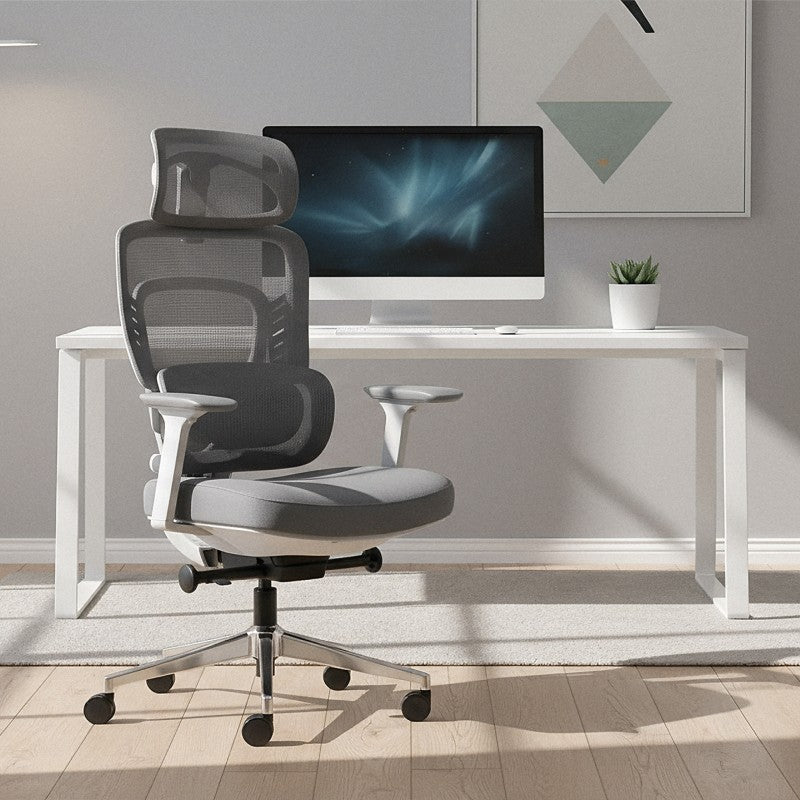 Fotel biurowy z masażem Mark Adler Visioner 6.1 Grey