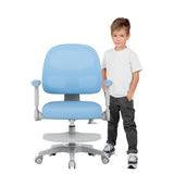 Fotel do biurka dla dziecka Mark Adler Junior 5.0 Blue
