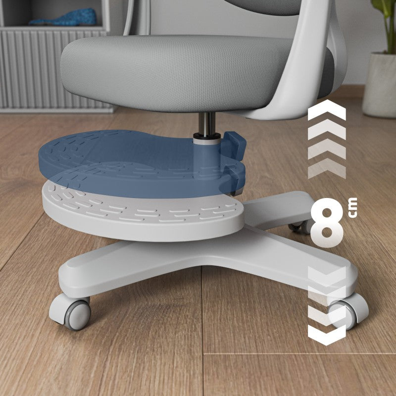 Ergonomiczny fotel dla dzieci Mark Adler Junior 4.6 Grey