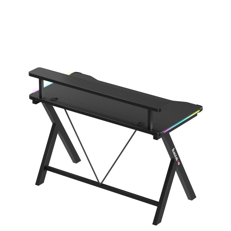 Biurko gamingowe LED Huzaro Hero 1.9 RGB 120 cm