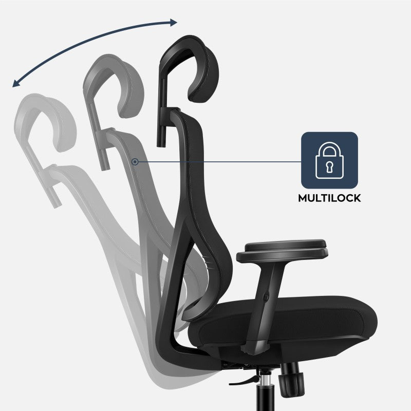 Fotel biurowy Mark Adler Manager 3.3 Black