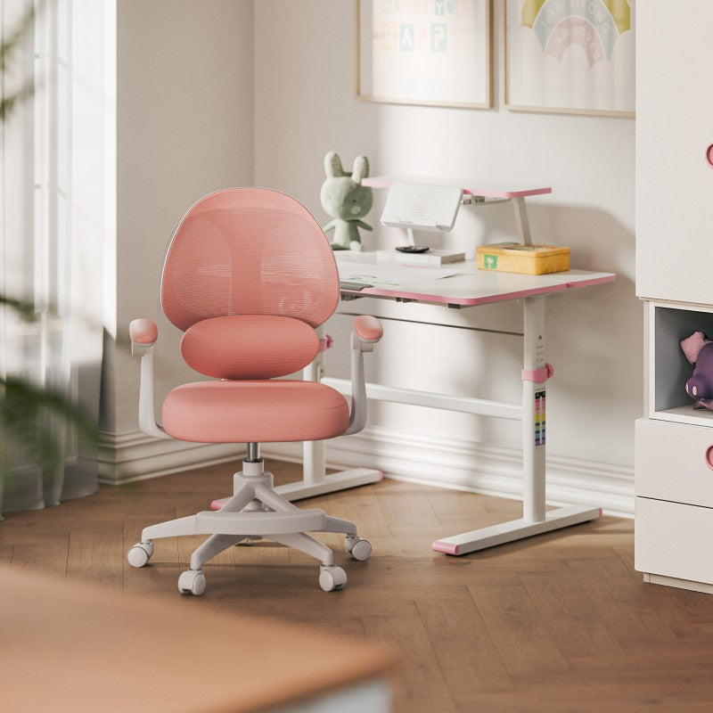 Fotel do biurka dla dziecka Mark Adler Junior 4.5 Pink