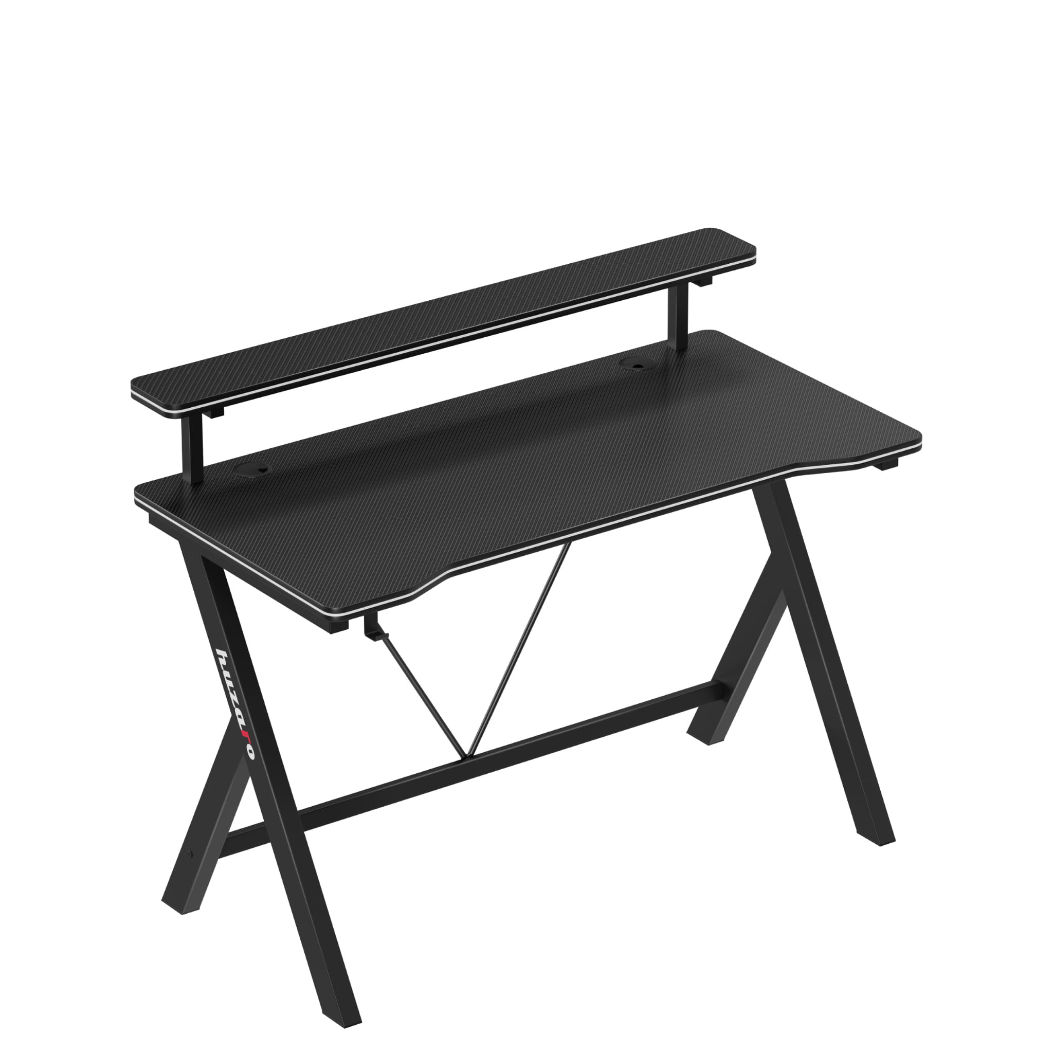 Herný stôl 120 cm Huzaro Hero 1.9 Black