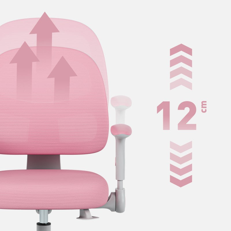 Fotel do biurka dla dziecka Mark Adler Junior 5.0 Pink