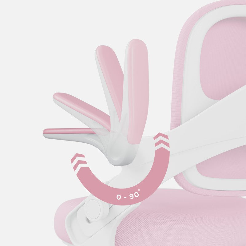 Fotel do biurka dla dziecka Mark Adler Junior 4.3 Pink