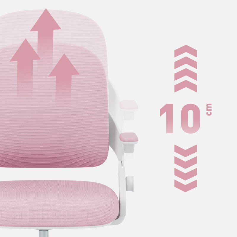 Fotel do biurka dla dziecka Mark Adler Junior 4.3 Pink