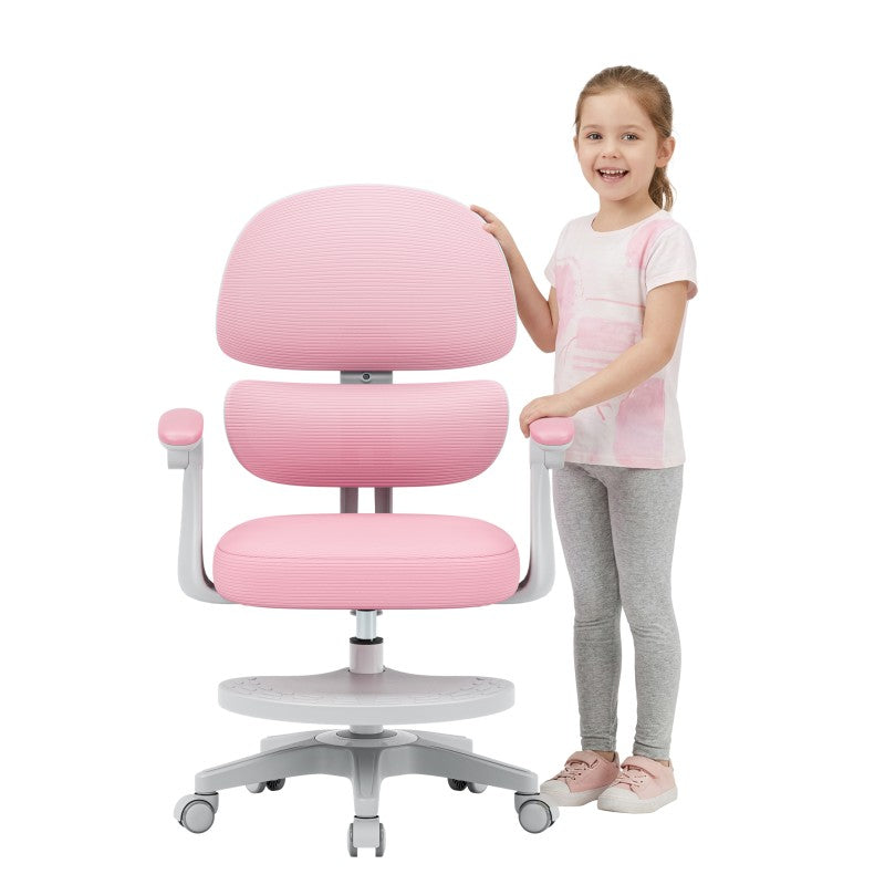 OUTLET Ergonomické detské kreslo Mark Adler Junior 4.4 Pink