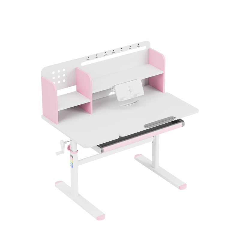 Biurko dla dzieci Mark Adler Study 5.7 Pink 100 cm
