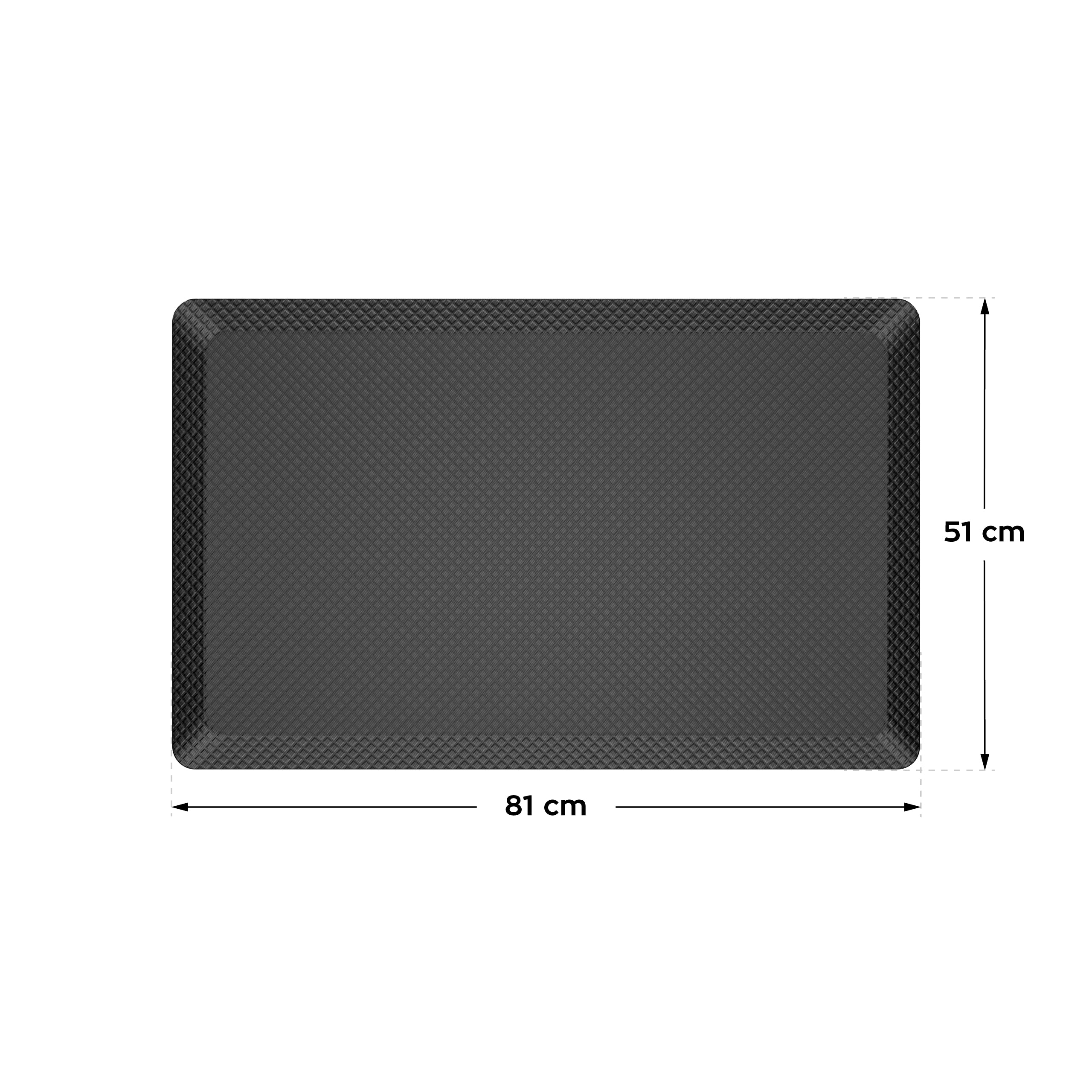 Podložka pod elektrické stoly Mark Adler Mat 3.0 81 cm