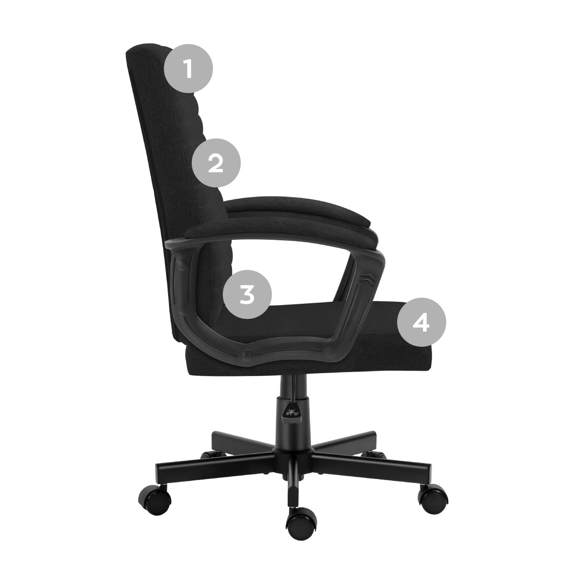 OUTLET Kancelárske kreslo Mark Adler Boss 2.5 Black
