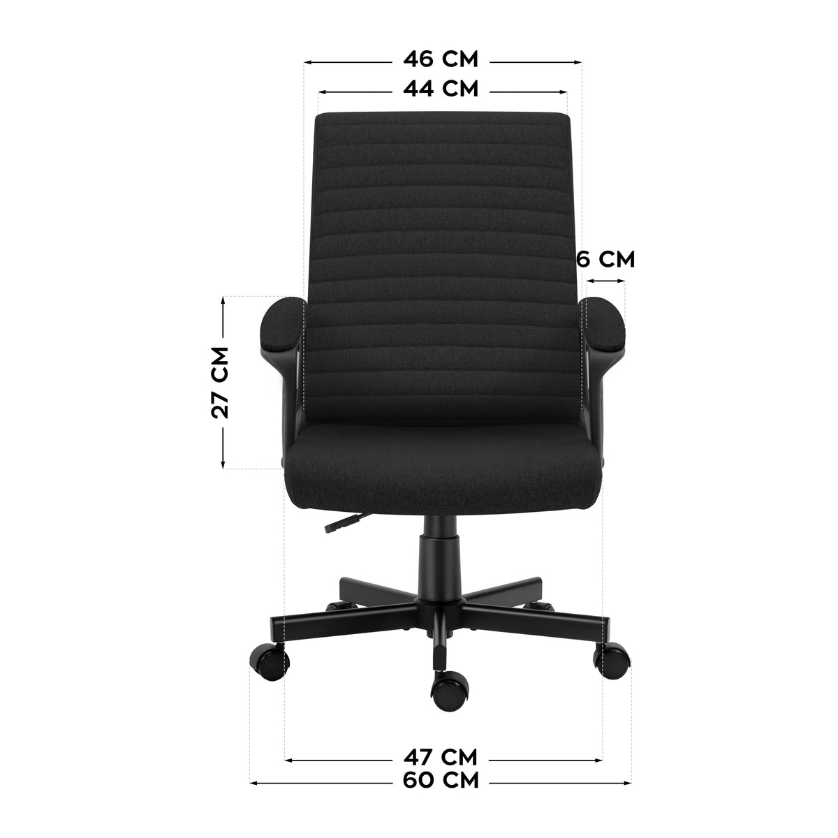 OUTLET Kancelárske kreslo Mark Adler Boss 2.5 Black
