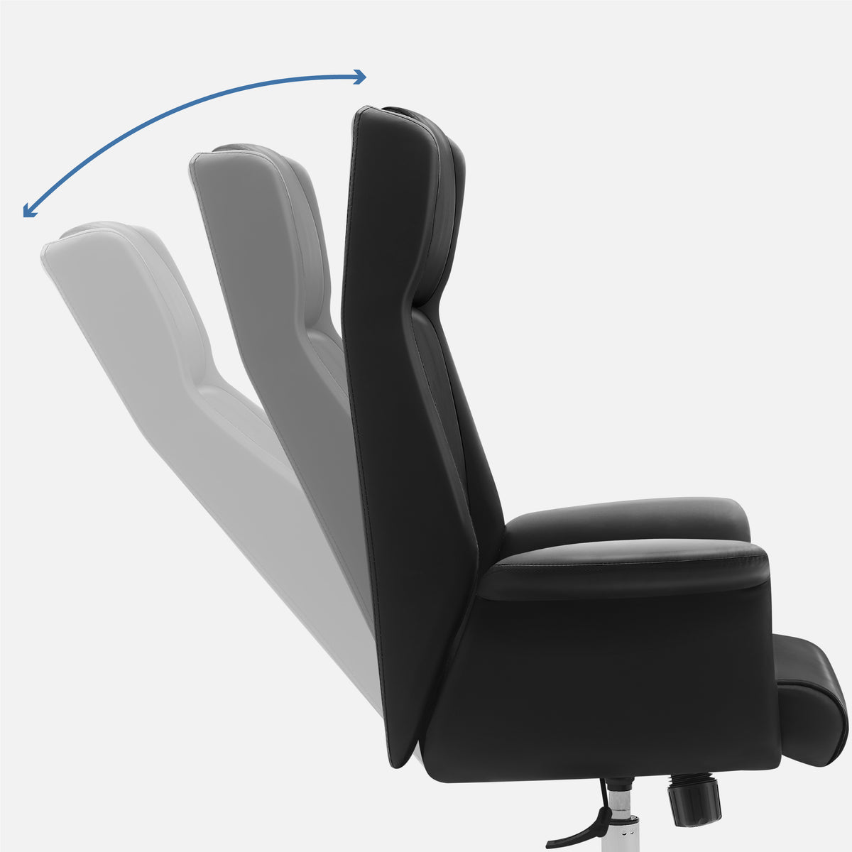 Kancelárska stolička Mark Adler Boss 5.6 Black