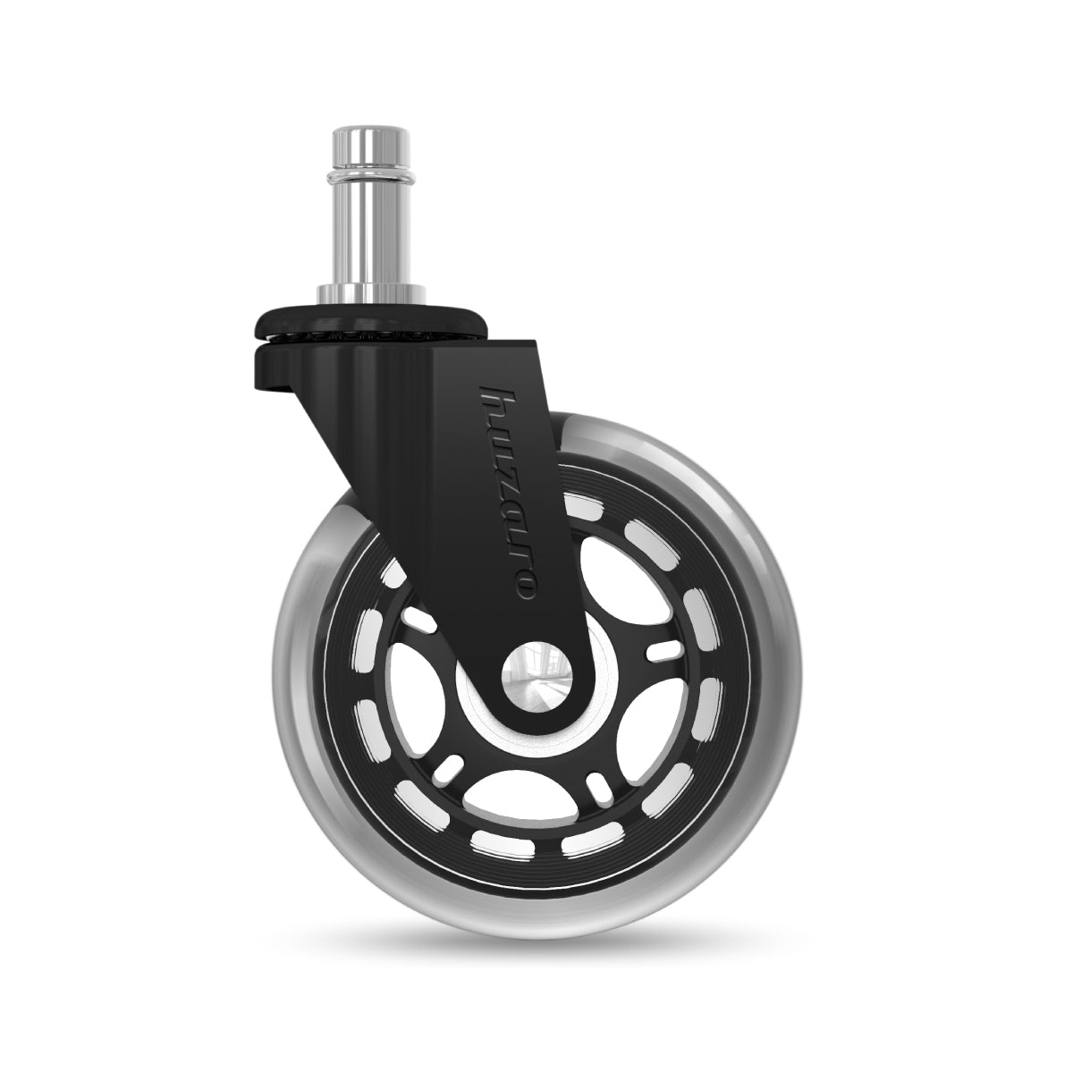 Kolieska k stoličke Casters 2.0 Black
