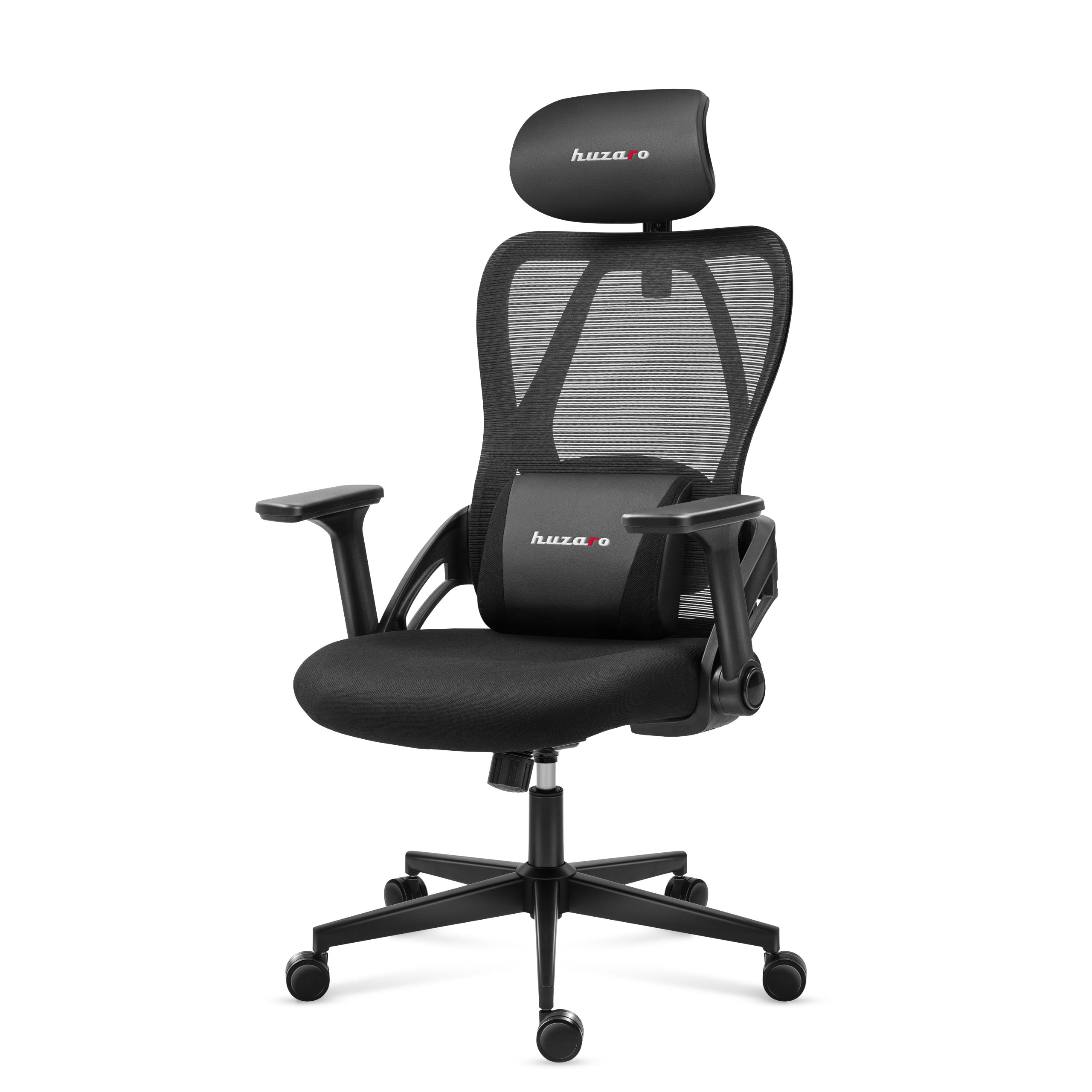 Herné kreslo Huzaro Combat 2.7 Black
