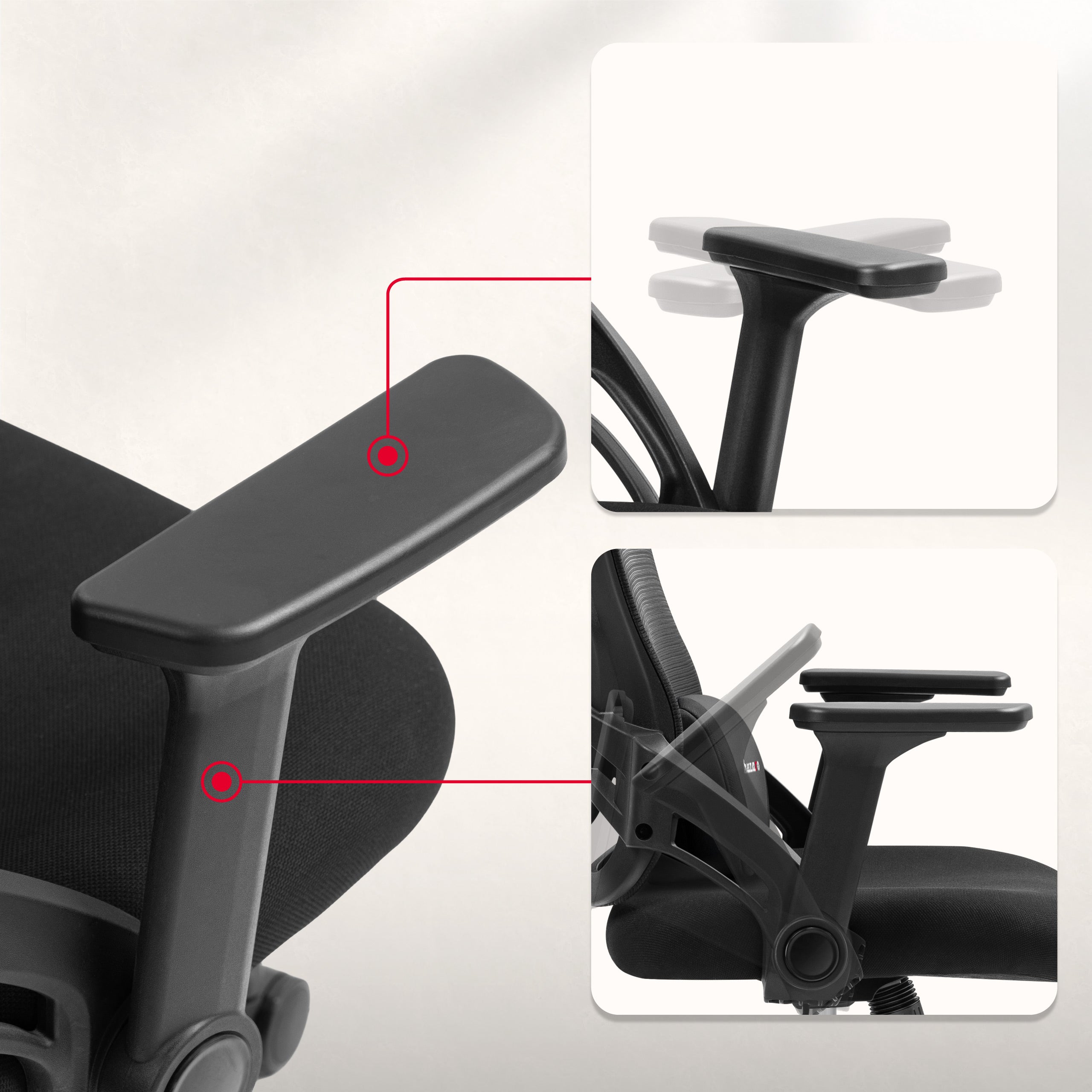 Podrúčky FusionArm 3D