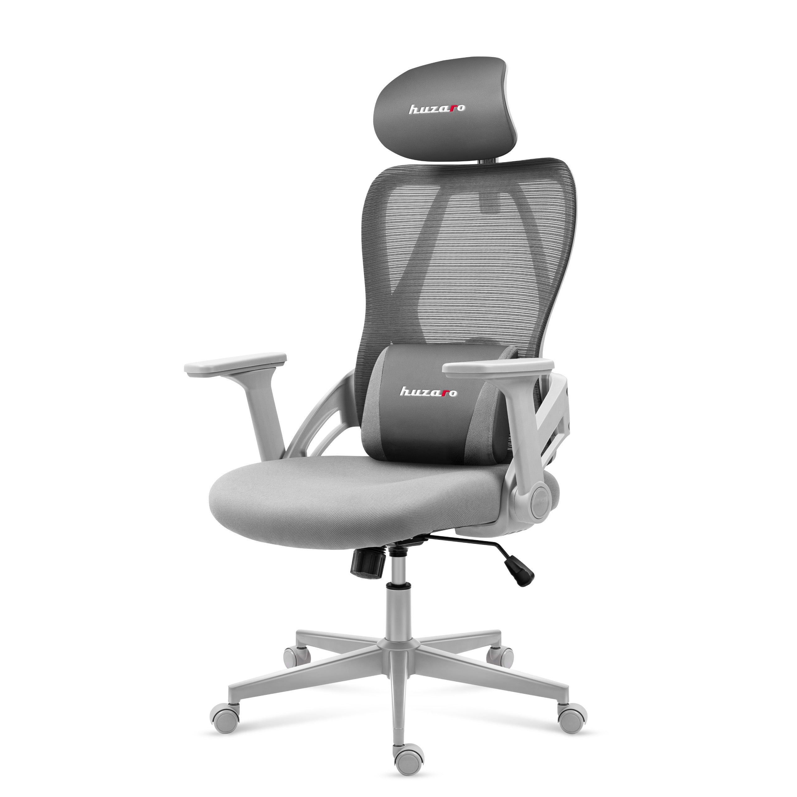 Herné kreslo Huzaro Combat 2.7 Grey