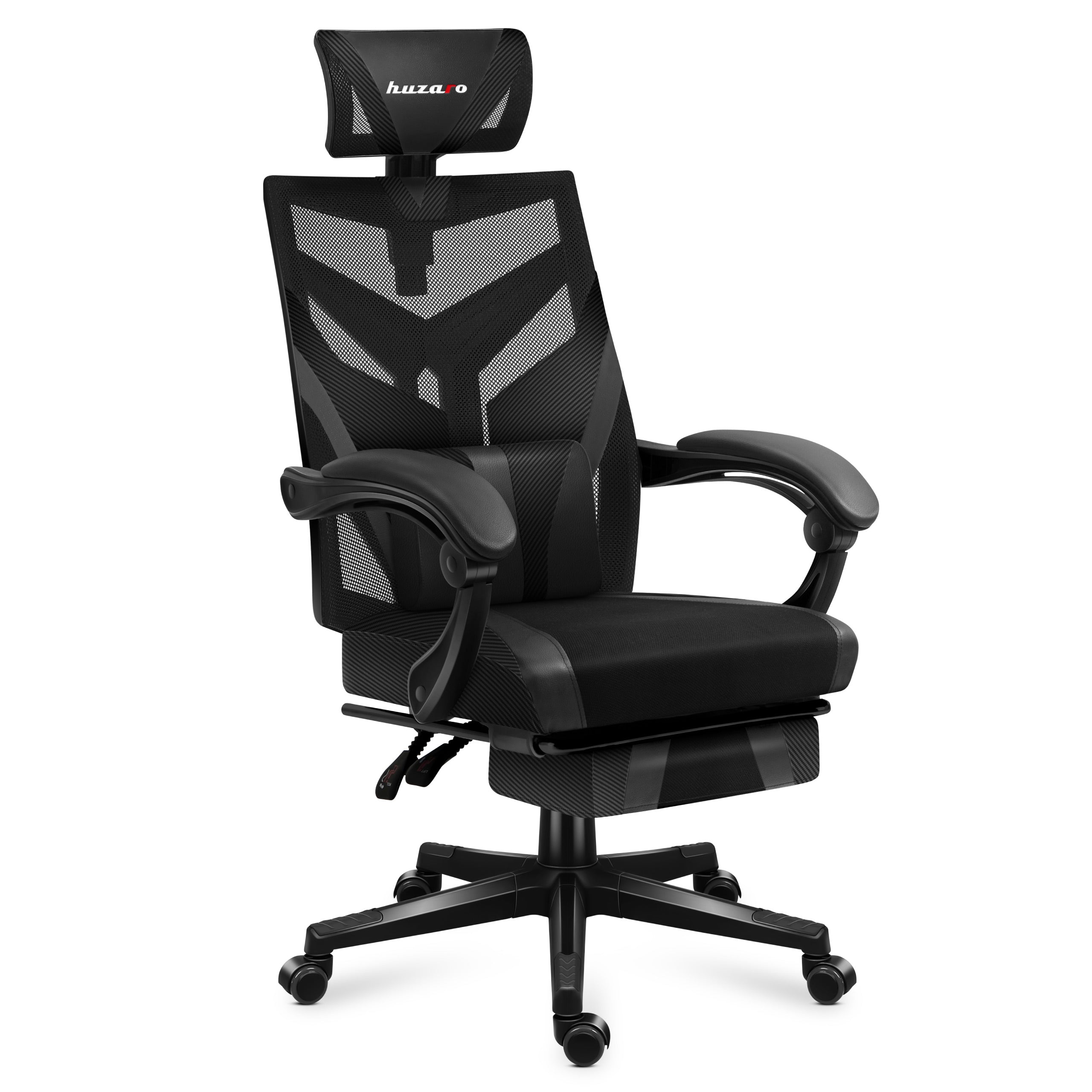 Herné kreslo HUZARO COMBAT 5.0 Black