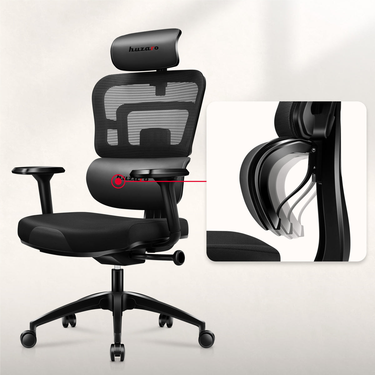 OPORA LUMBÁLNEJ OBLASTI