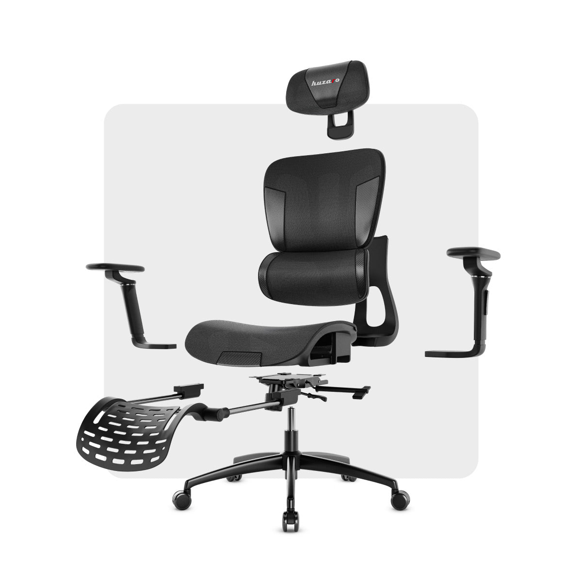 Ergonomické kreslo pre domácnosť a kanceláriu