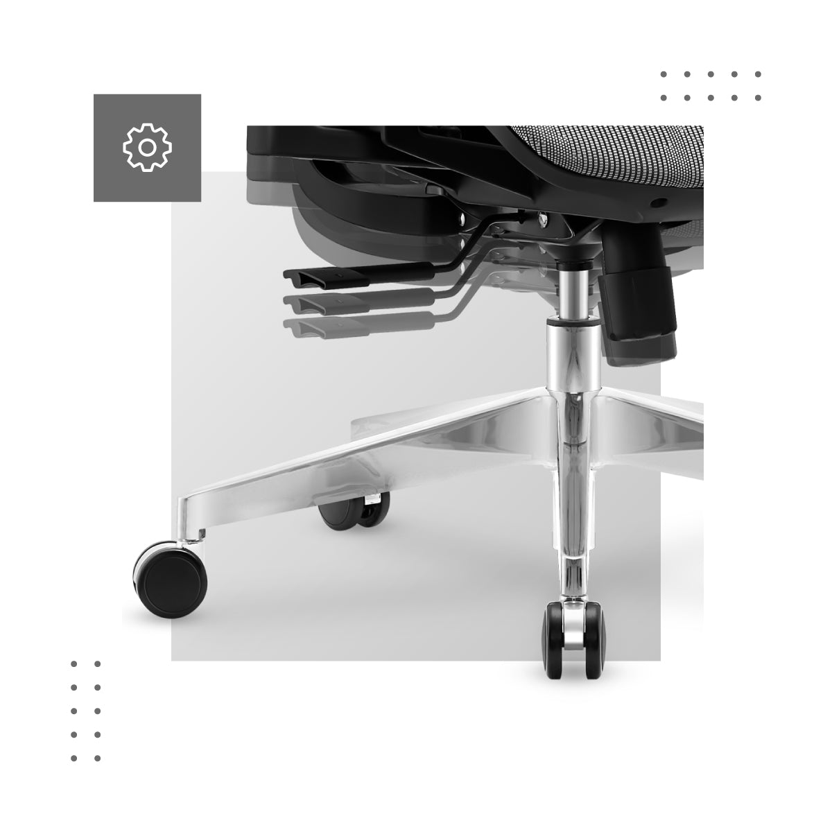Mechanizmus Tilt Advance
