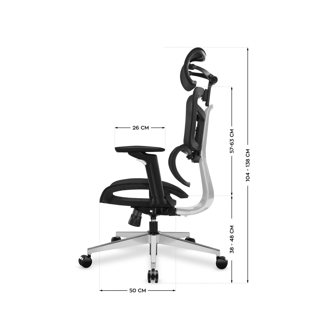 Kancelárska stolička Mark Adler Expert 9.5 Black