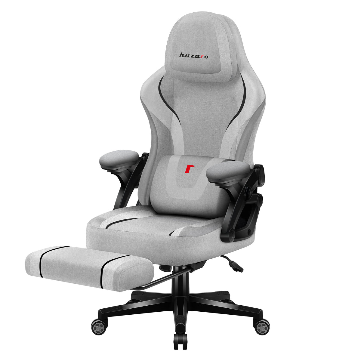 Herné kreslo Huzaro Force 4.6 Grey