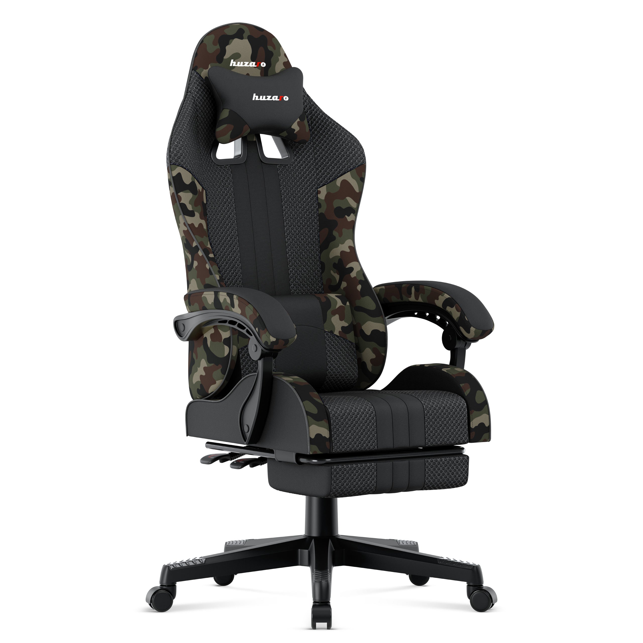 Herné kreslo Huzaro Force 4.7 Camo Mesh