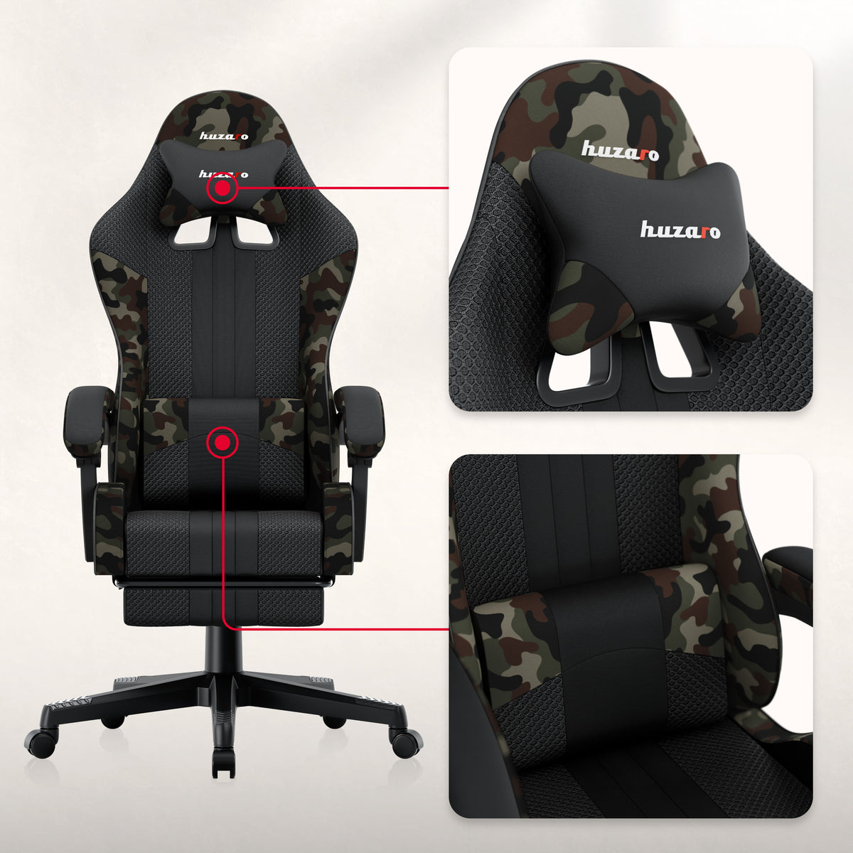 Vankúš pod krk a bedrový vankúš