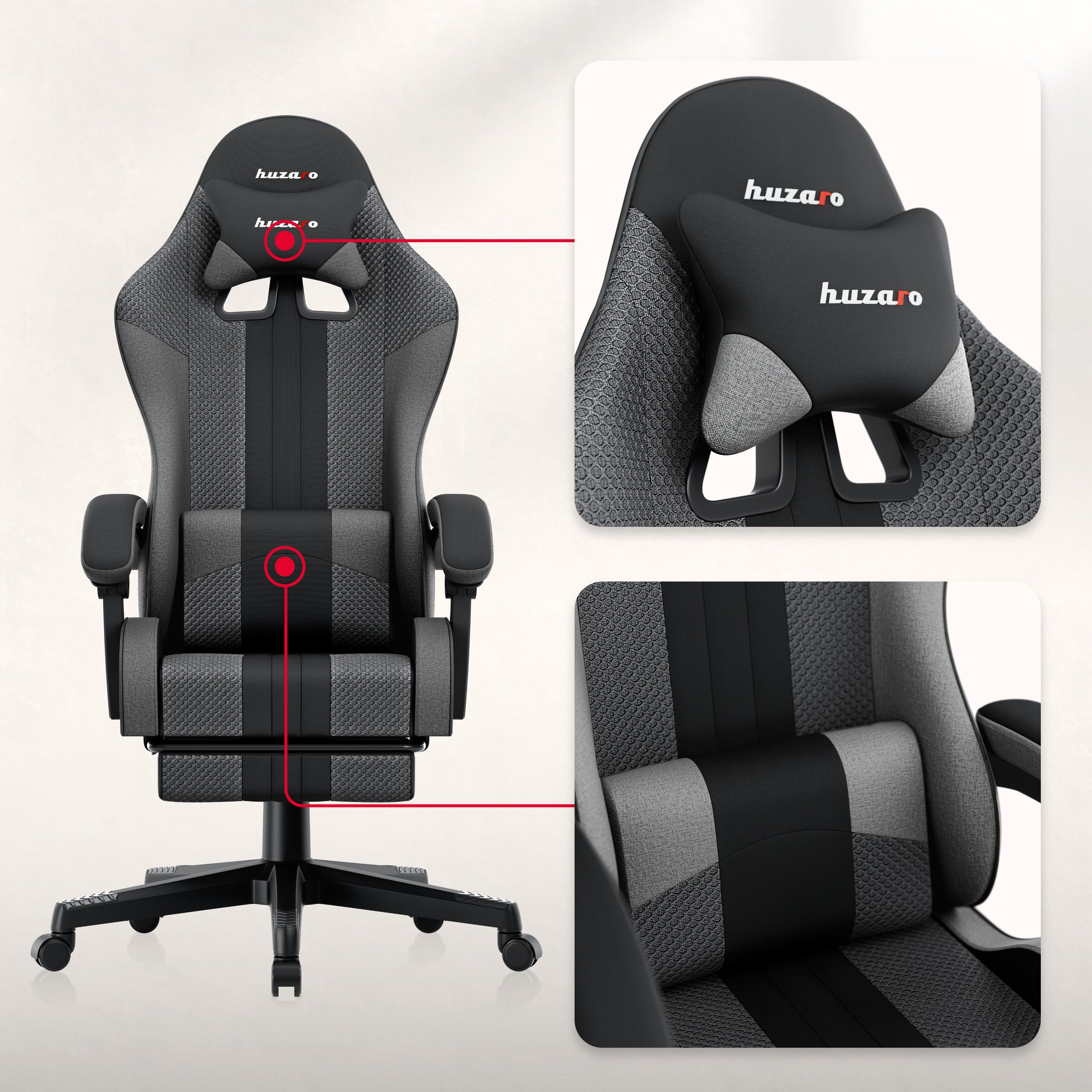 Vankúš pod krk a bedrový vankúš