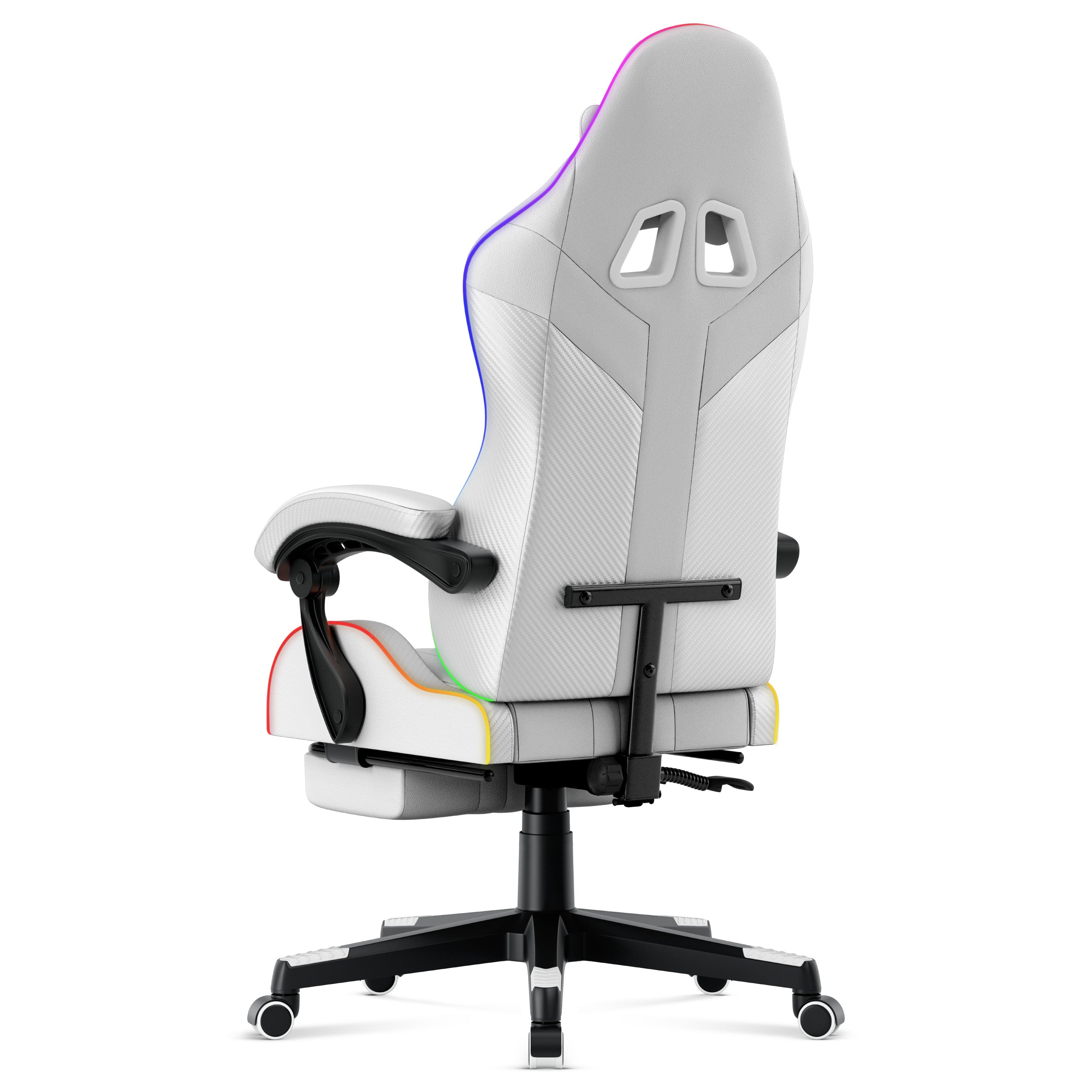 Herné kreslo HUZARO Force 4.7 RGB White