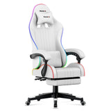 Herné kreslo HUZARO Force 4.7 RGB White
