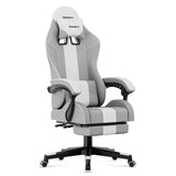 Herné kreslo HUZARO Force 4.7 White Mesh