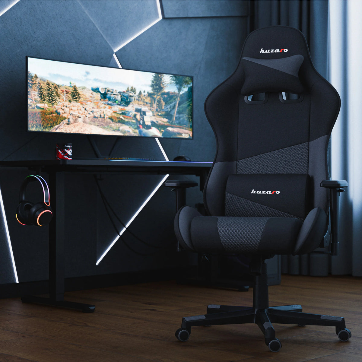 POHODLNÉ GAMINGOVÉ KRESLO