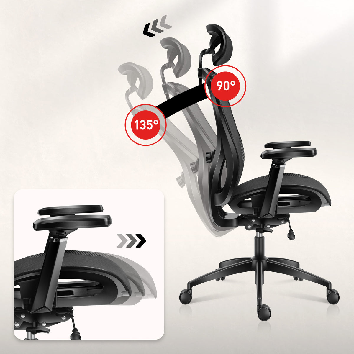 Technológia Slide a funkcia SeatRest